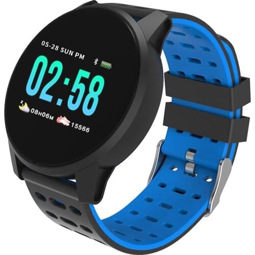 KY108 Smart Watch IP68 Blood Pressure Heart Rate Monitor Sport Fitness Bracelet Tracker Pedometer Smart Watch For Android IOS