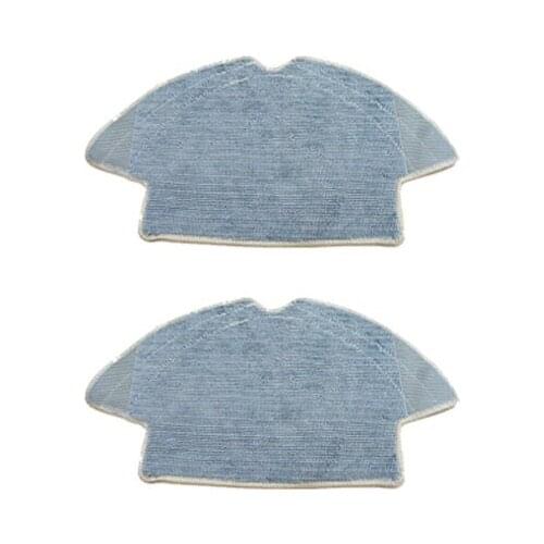 2 Pieces Mop Cloth Replacement for 360 S6 Sweeping Robot Vacuum Cleaner Mopping Pad Cloth Rag Parts Accessories