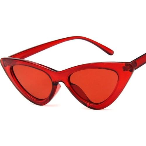 Women Sunglasses Cat eye Eyewear Brand Designer Retro Sunglass Female Oculos de sol feminino lunettes