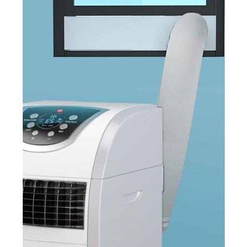 Air Conditioner Window Air Vent Seal Lock Cloth Plate Air Outlet Pipe Tube Hose Portable Air Conditioner Hose Cover Wrap