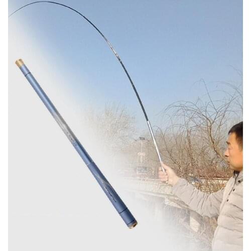 Carbon Retractable Fishing Rod Drum Spinning Wheel Portable Pocket Ice Fishing Rod Sea Fishing Tackle Set Outdoor Tackle