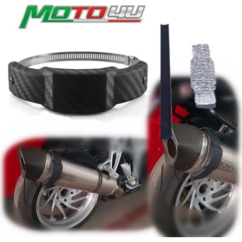 Universal Round Exhaust Protector Slider Silencer Cover Supermoto Exhaust Slider