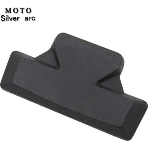Universal Motorcycle Backsplash Passenger Rear Topcase Set Pad Back Cargo Bag Trunk Sticker Back Backrest Cushion Top Case