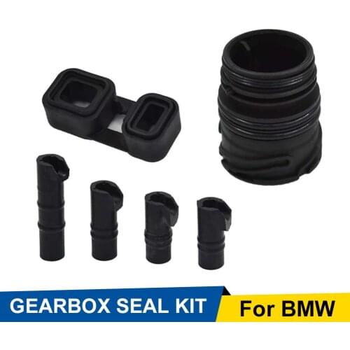 1Pcs New Upgrade 6HP19 6HP21 Auto Transmission Sealing Tube Valve Body Sleeve Gearbox Seal Kit For BMW