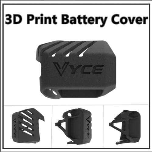 The AXS battery cover is a light-weight cowling designed to protect the battery while installed on the derailleur. The AXS Batte
