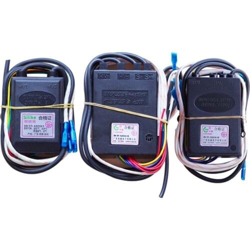 Embedded gas stove electronic pulse igniter 1.5 / 3V universal controller high-pressure package gas stove accessories