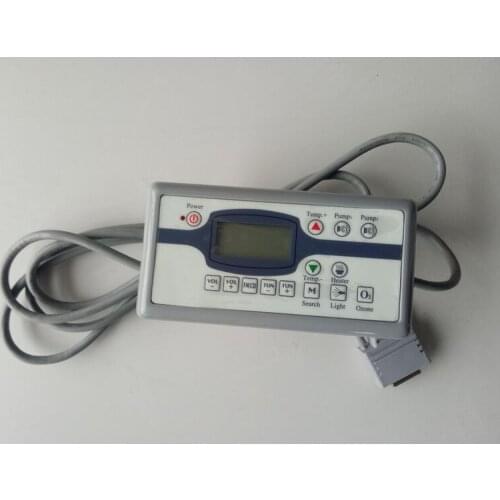Winer Jazzi Monalisa spa topside control panel MN-07D2 hot tub keypad for 2 pumps,without air blower