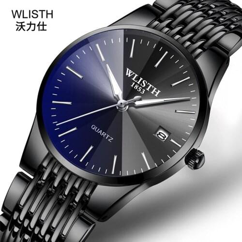 WLISTH Mens Waterproof Watch