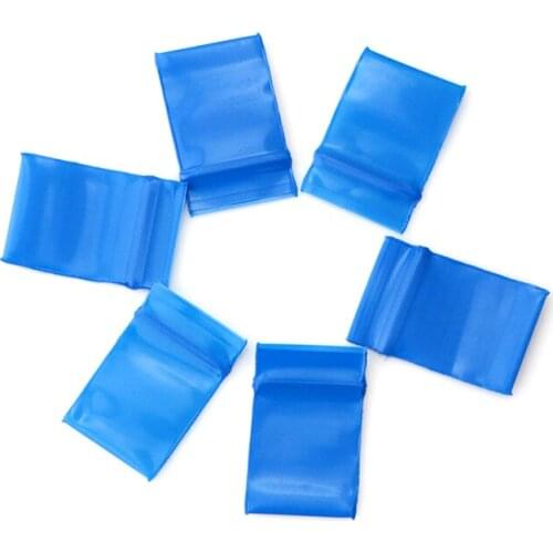 1.8*2.5 cm Transparent Plastic PE Self-sealing Sample Bag Small Sample Bag Food Preservation Bag Receiving Bag 100 pieces