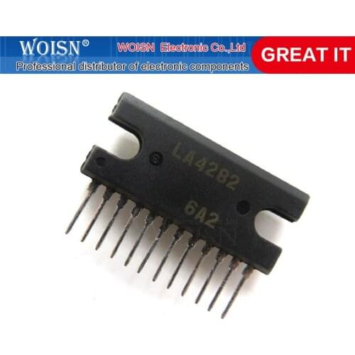1pcs/lot LA4282 4282 SIP-12 In Stock