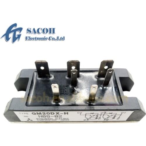 1PCS/lot New OriginaI QM20DX-H QM20DX or QM20DX-2H or QM15DX-H or QM15DX-24 or QM30DX-H or QM50DX-H 20A 600V Transistor Module