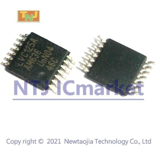 10 PCS 74LVC125APW TSSOP-14 SN74LVC125APW 74LVC125A 74LVC125 LVC125A New IC