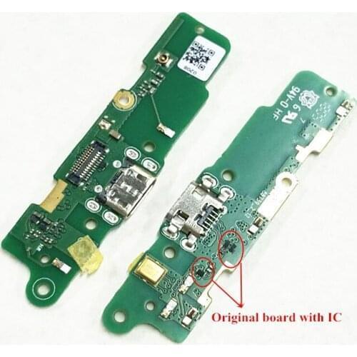 10x For Motorola Moto E5 Play Original USB Charging Dock Connector Charge Charging Board Flex Cable