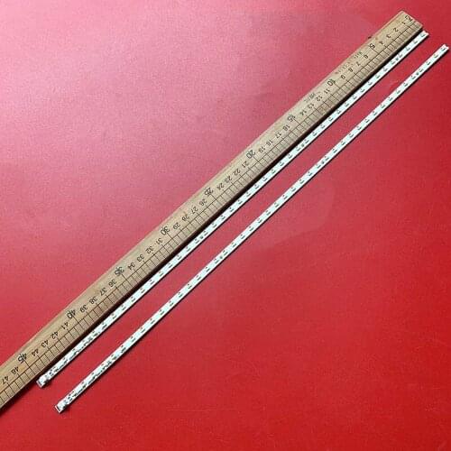 2pcs x 40 inch LED Backlight Strips for Konka KDL40RS611UN 35018294 35018325 44-LEDs 452mm
