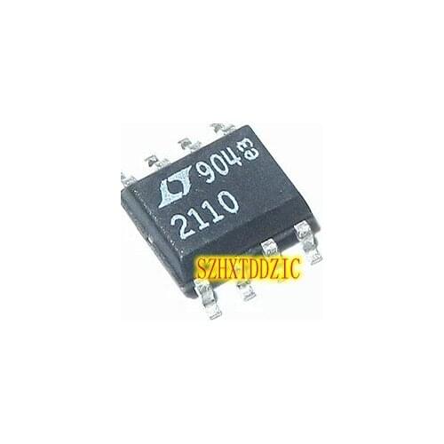 2pcs/lot LT1021DCS8-10 LT2110 SOP8 [SMD]