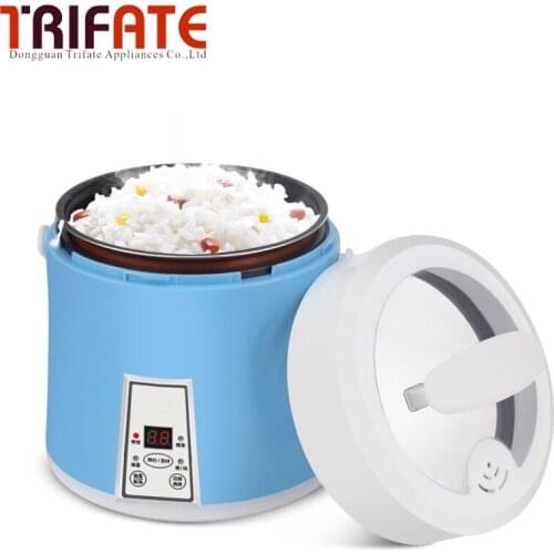 300W 220V mini smart rice cooker for 1-2 people 1.6L capacity electric rice cooker