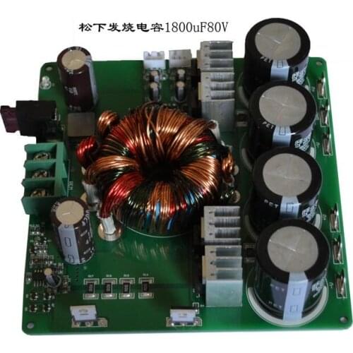 500W type D: DC12V To DC21V Switching boost Power Supply For car amp