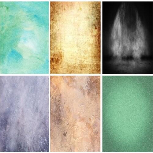 Abstract Vintage Texture Portrait Photography Backdrops Studio Props Gradient Solid Color Photo Backgrounds 21310AC-01
