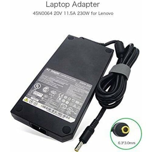 20V 11.5A 230W for Lenovo ThinkPad W700 W700DS W701D 45N0060 45N0061 AC adapter