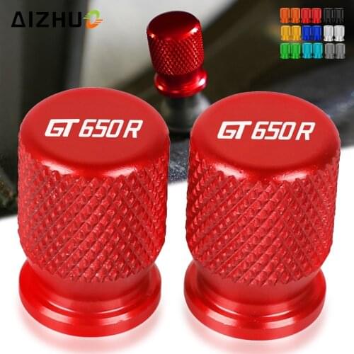 Motorcycle Accessories CNC Vehicle Wheel Tire Valve Stem Caps Cover Universal FOR HYOSUNG GT650R GT250R 2006-2019 GT 650R 250R