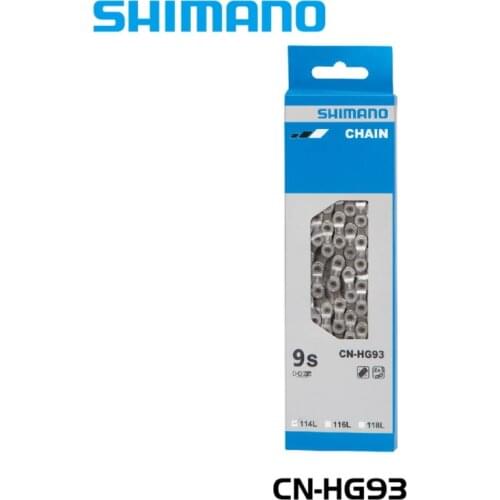 Deore XT HG93 9 Speed MTB Mountain Bike Chain 116L 9s ultegra road chains