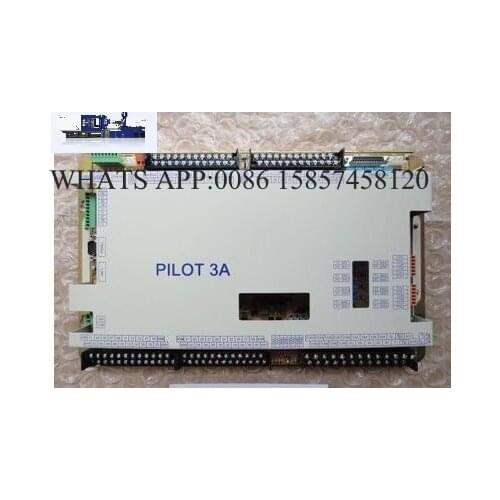 Haitian Techmation PILOT 3A controller with panel M12 PLC for Haitian plastic injection machine ( panel with 12'' color LCD )