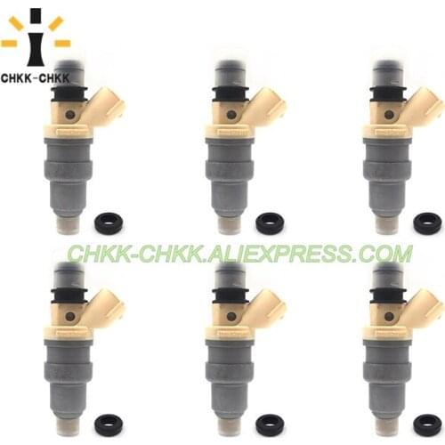 CHKK-CHKK 23250-70110 23209-70110 fuel injector for TOYOTA CROWN / MARK2 / CHASER / CRESTA 1GFE
