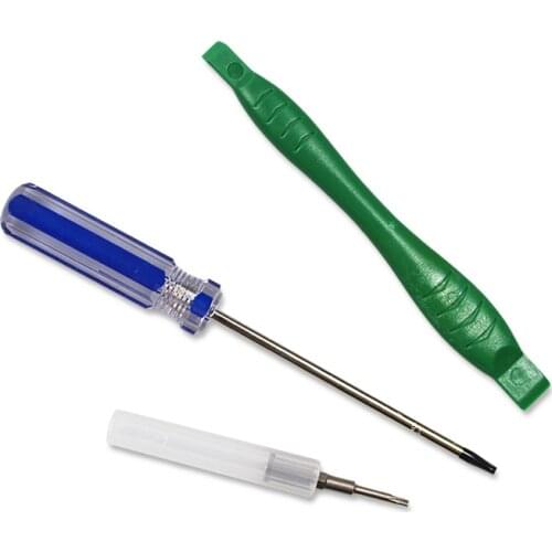 Controller Screwdriver Kit for XBOX One Handle Joysticks T8 T6 Screwdriver Tear Down Repair Maintenance Tools for XBOX360