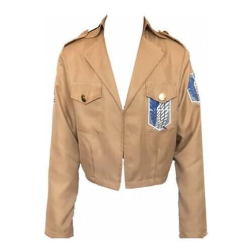 Attack on Titan Zoe Hange Anime Cosplay Jacket