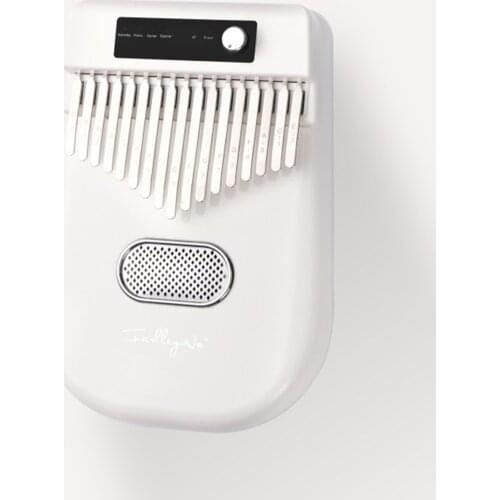 Lightweight Kalimba Thumb Piano Finger Mbira 17 Keys Long Operating Time