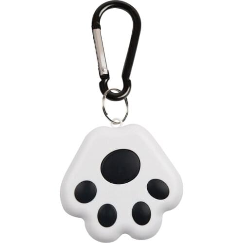 Mini Bluetooth Anti-lost Device With Keychain Anti-lost Dog Claw Wireless Device Finder Child Bag Wallet Key Finder Locator