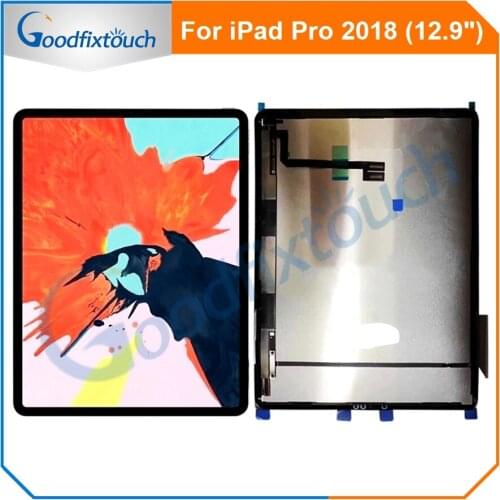 New Arrival For iPad Pro 3 12.9" 3rd LCD Display Touch Screen Digitizer Assembly Replacement Parts LCD Display For iPad Pro 11"