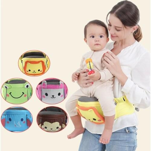 2018 new design Ergonomic Baby Carrier Waist Stool Walkers Baby Sling Hold Waist Belt Backpack Hipseat Belt Kids Infant Hip Seat