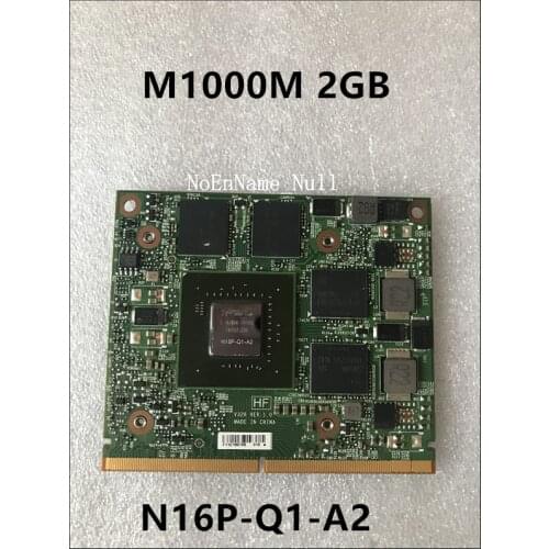 Original M1000M VGA video graphics card For Pavilion Zbook 15 G3 17 G3 Precision M7510 M4800
