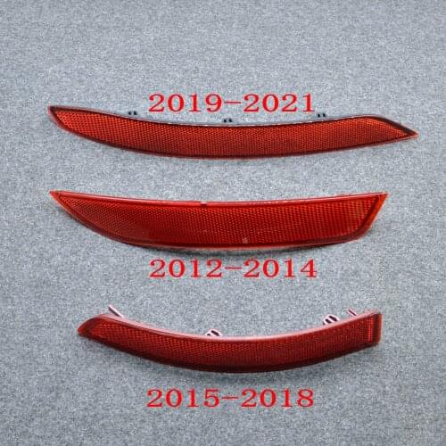 For Jetta 2006-2020 Rear bumper reflective strip Rear bumper reflector Reflector False lamp cover