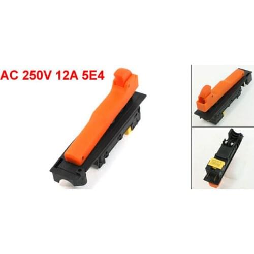 Panel Mounted 1NO+1NC DPST Power Tool Switch 250VAC 12A for Makita 180