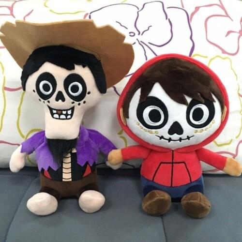 Movie COCO Pixar Character 2017 New Plush Toys 6" 20cm Miguel Hector Stuffed Soft Plush Doll Children plush Gifts toy dolls