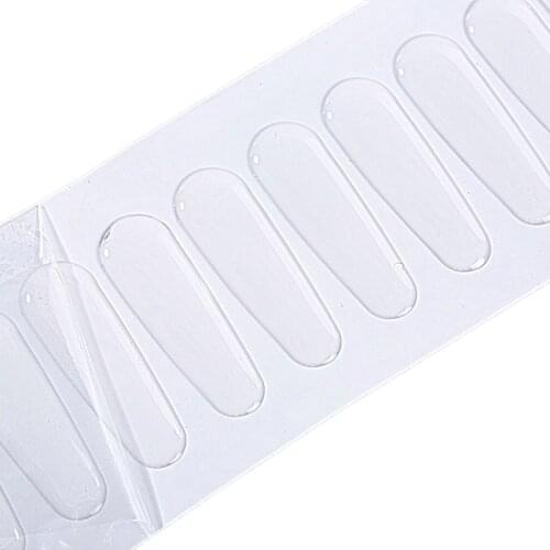 First Nation Bead work Clear Feather epoxy stickers For Beaded Earring making 12.9*40mm 80pcs/lot