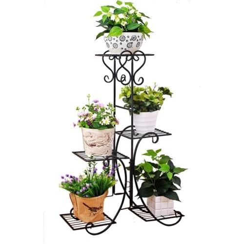 Rack Shelf Landing Type A Living Room Green Luo Flower Rack Balcony Chlorophytum Flower Several Household Flowerpot Shelves