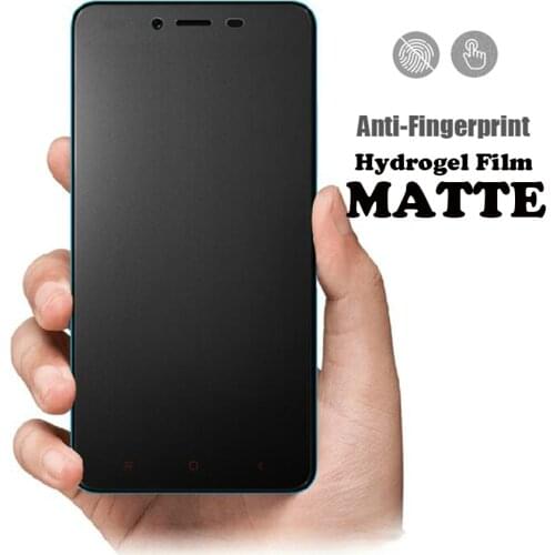 Full Matte Hydrogel Film Screen Protector For Huawei P30 Pro P20 P50 P Smart Z 2019 Mate 20 Honor 20 10 9 9X 8X Protective Film