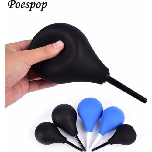 POSEPOP Medical Materials Enema Bulb Unisex Vaginal Clean Rectal Syringe Cleaner Douche Colon System Anal Cleaner 4 sizes