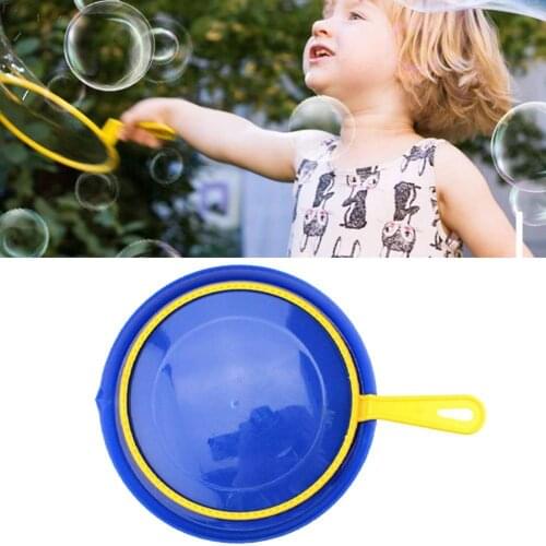 Bubble Machine Blowing Bubble Tool Soap Bubble Maker Blower Set Big Bubble Dish Outdoor Funny Gift Toys For Children Bubble Wand