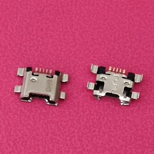 50PCS Micro USB Charge Port Socket Jack Plug Dock For Huawei Honor 7X 7A 7C / For Honor 9 Lite Enjoy 7S Charging Connector