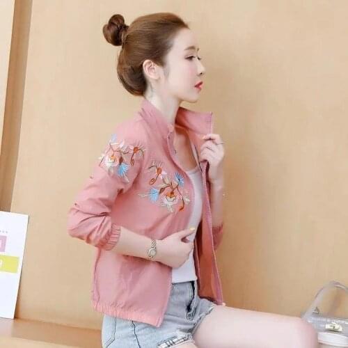 Plus Size Baseball Sun Protection Clothing Summer Clothes 2021 New Trendy Womens Korean Sunscreen Women Jacket UV Thin Coat X106