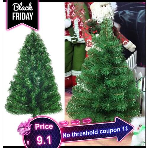 45Cm/60Cm Pvc Christmas Tree Christmas Home Decorations Tree Artificial Gift Christmas Tree New Year Home Decoration Accessories
