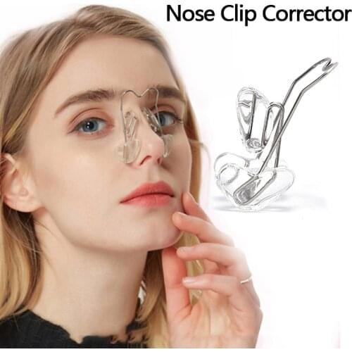 Silicone Nose Clip Corrector Nose Up Lifting Shaping Shaper Orthotics Beauty Slimming Massager Straightening Reshaper Clips Tool
