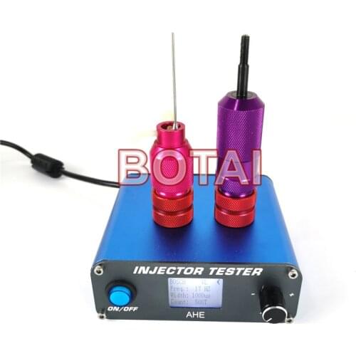 CRI110 Common rail injector tester simulator with AHE Armature stoke valve measure funcion and piezo injector test fuction