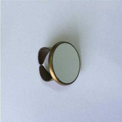 Sublimation rings fashion copper ring jewelry heat transfer printing DIY consumable can print 08369