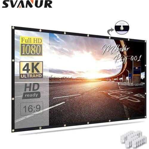Svanur Screens For Projectors