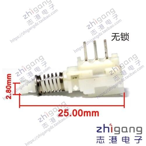 [VK] Original Japan ALPS amplifier key switch switch SPUJ series reset unlock without lock 2.8*2.8 promotion button